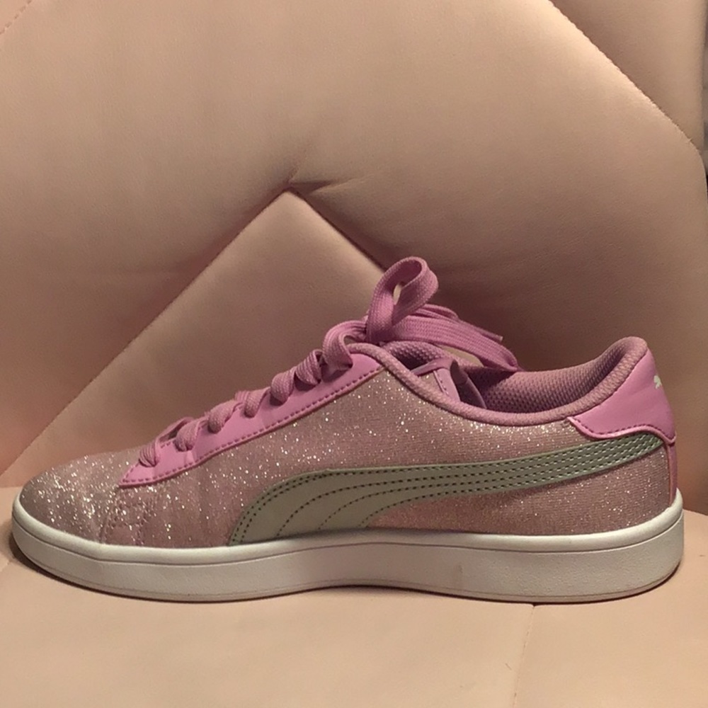 Puma Smash v2 Glitz Glam Jr
